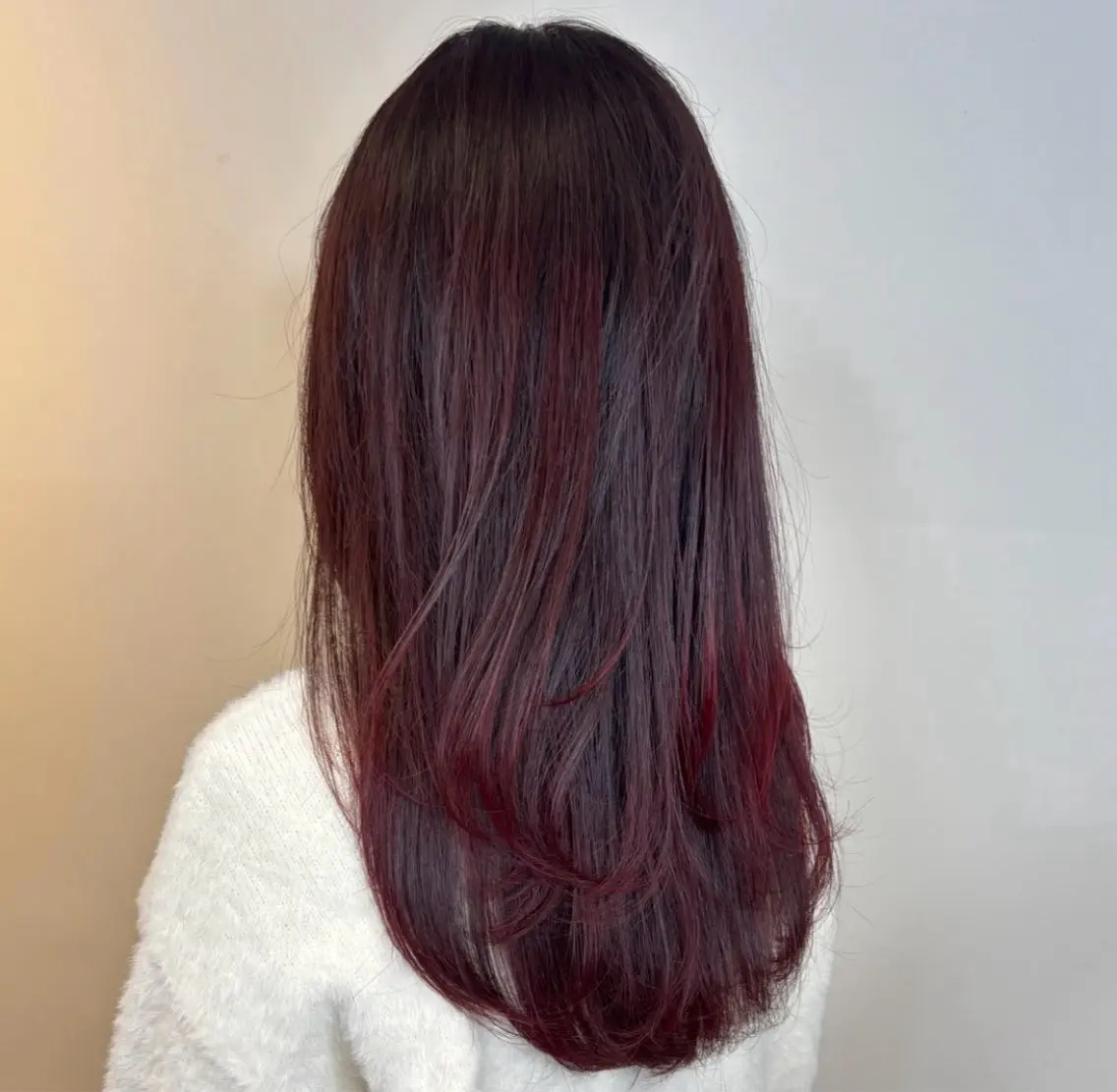 セミロング 🧤ル ウ🧤のヘアスタイル
