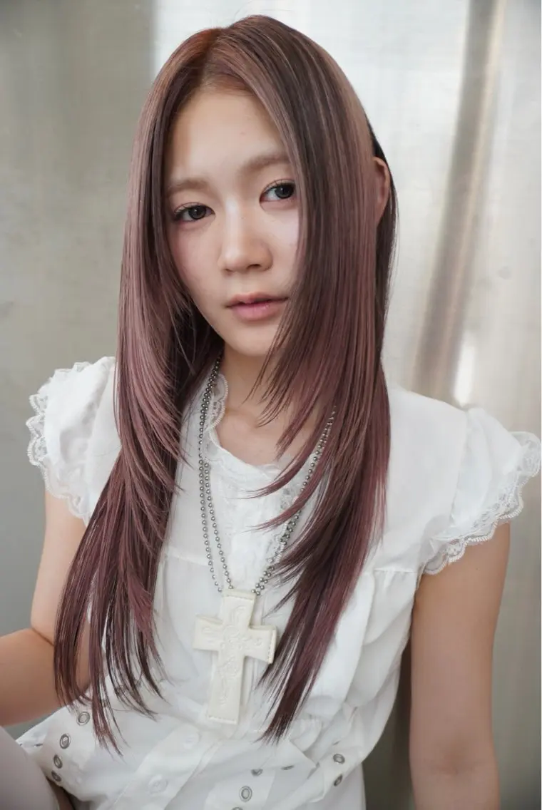 ロング HITOMI 福岡パーマのヘアスタイル