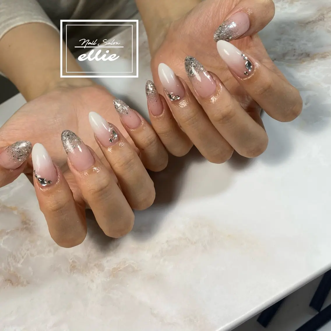ネイル ハンドネイル Nail Salon ellie 🐣のネイルデザイン