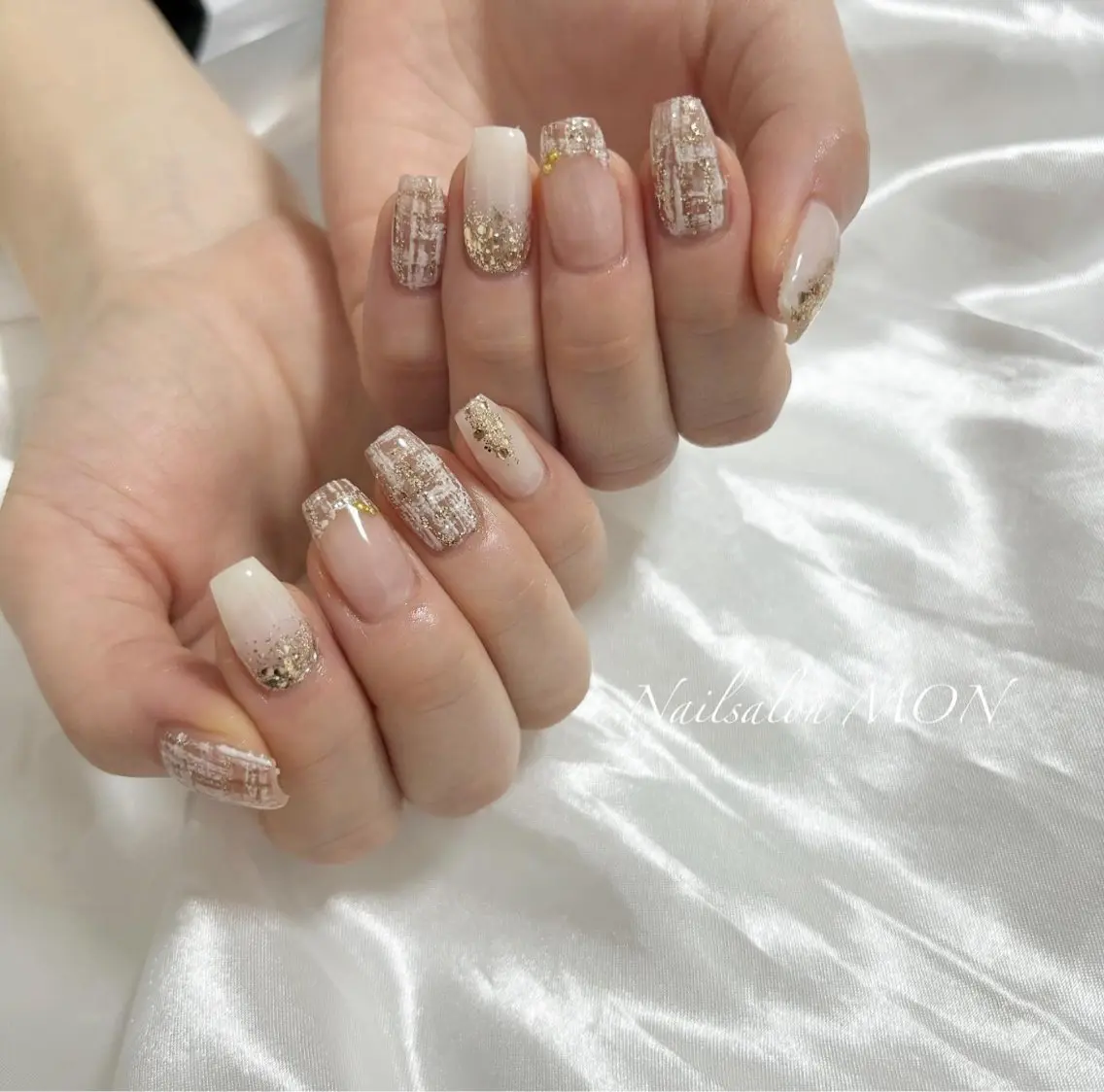 ネイル ハンドネイル Nailsalon MONのネイルデザイン