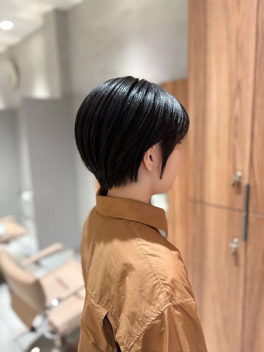 ショート ショート⌇パーマ ⌇ RIN🌙のヘアスタイル