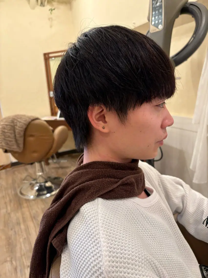 メンズ 河本 愛花のヘアスタイル