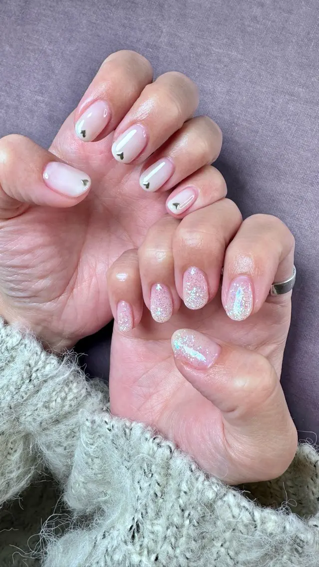 ネイル ニュアンスネイル ハンドネイル ハンドケア Atelier Ariのネイルデザイン