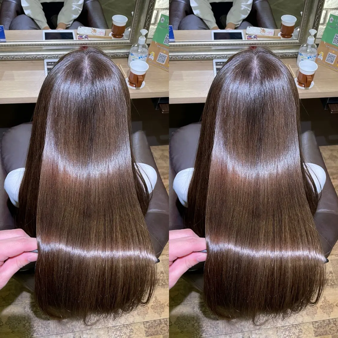 ロング カラー 美髪整形✨髪質改善 ✨中村弘仁/チーフのヘアスタイル