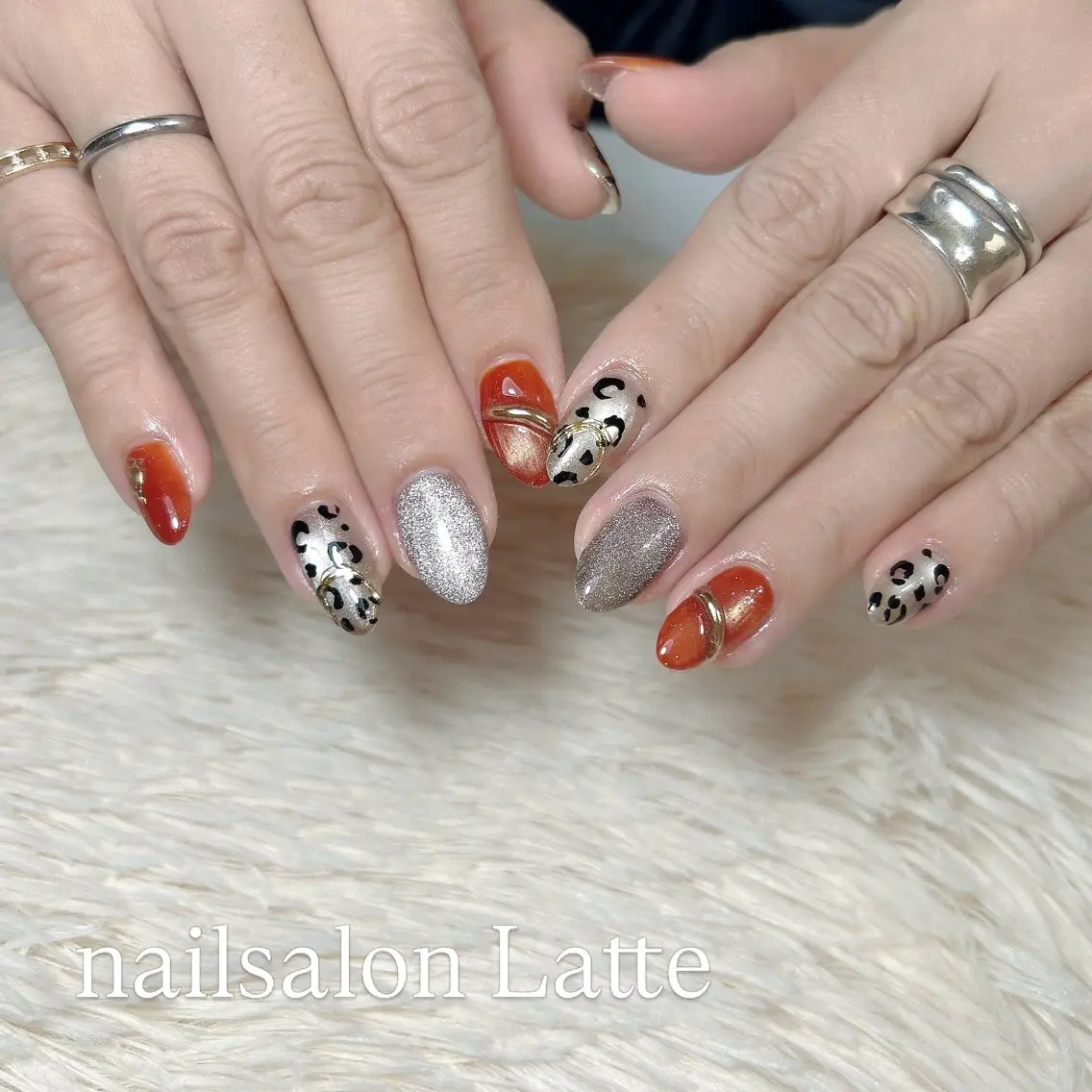 ネイル Nailsalon Latteのネイルデザイン