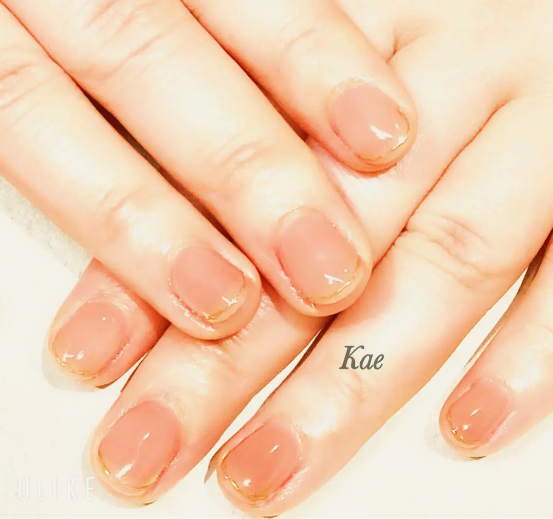 ネイル ミラーネイル Kae Nailのネイルデザイン
