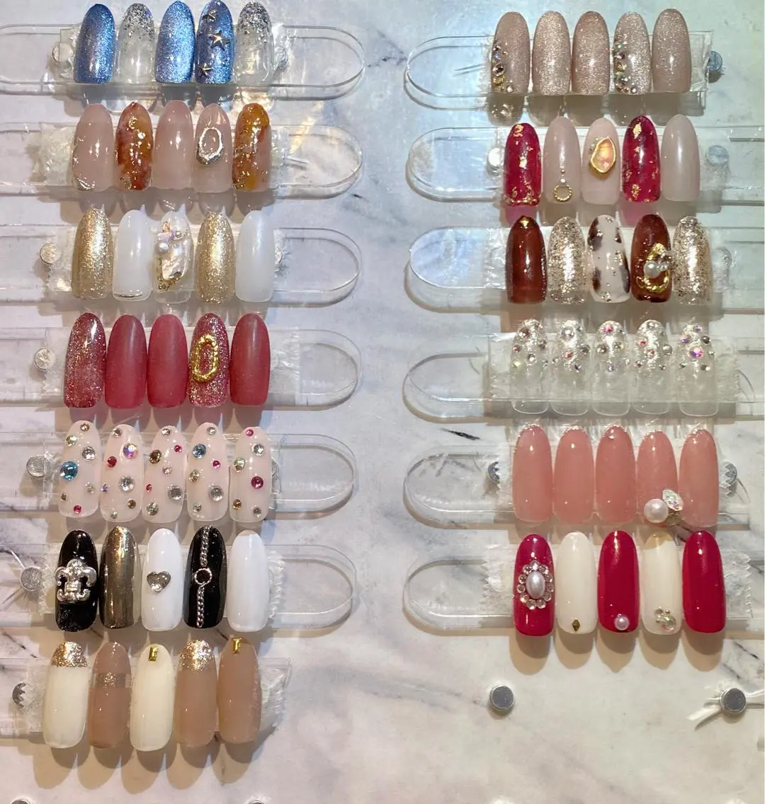 ネイル Lino+ ネイル&よもぎ蒸しのネイルデザイン
