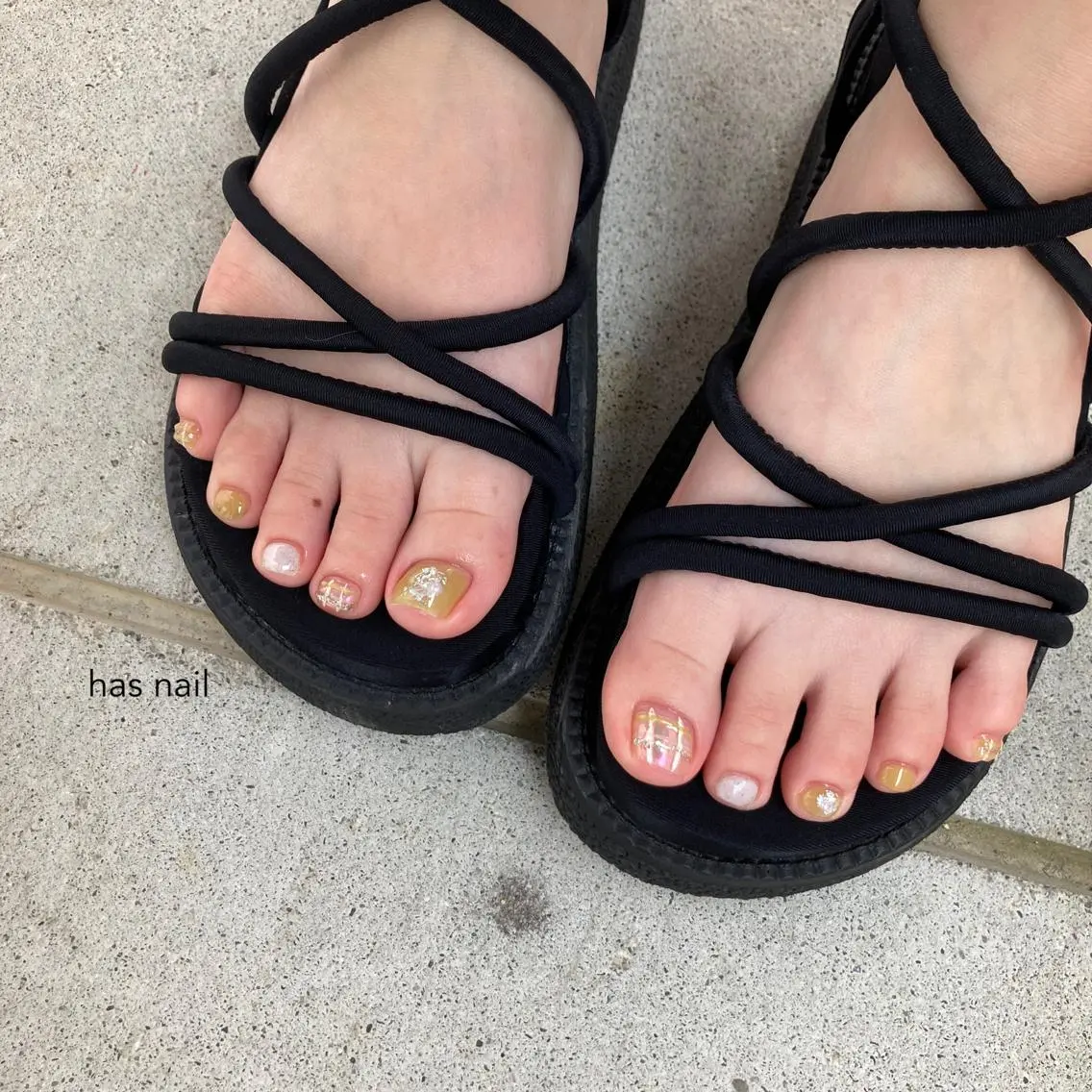 ネイル has nailのネイルデザイン