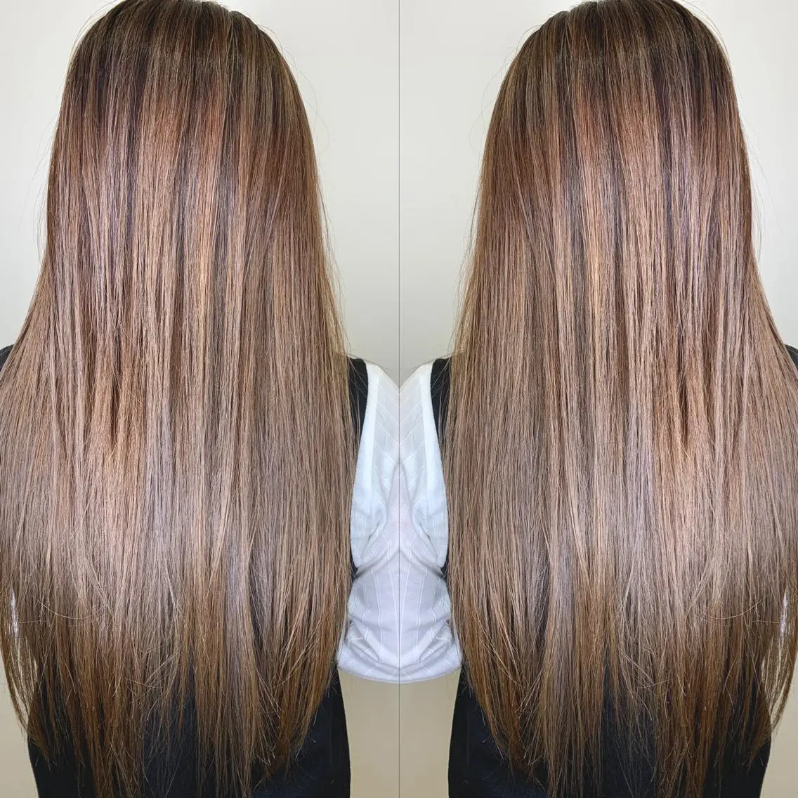 カット & ヘアカラー&シークレットハイライト（ホイル６枚）の写真