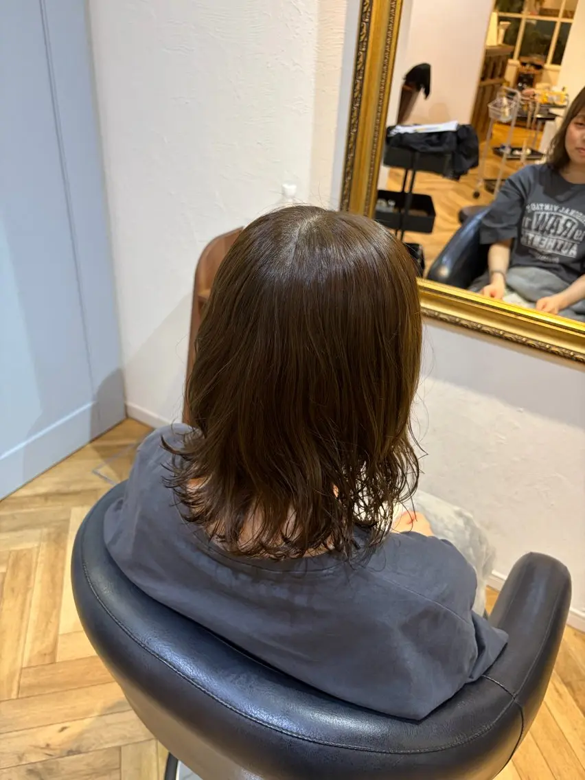 カラー カラーモデル募集中 natsukiのヘアスタイル
