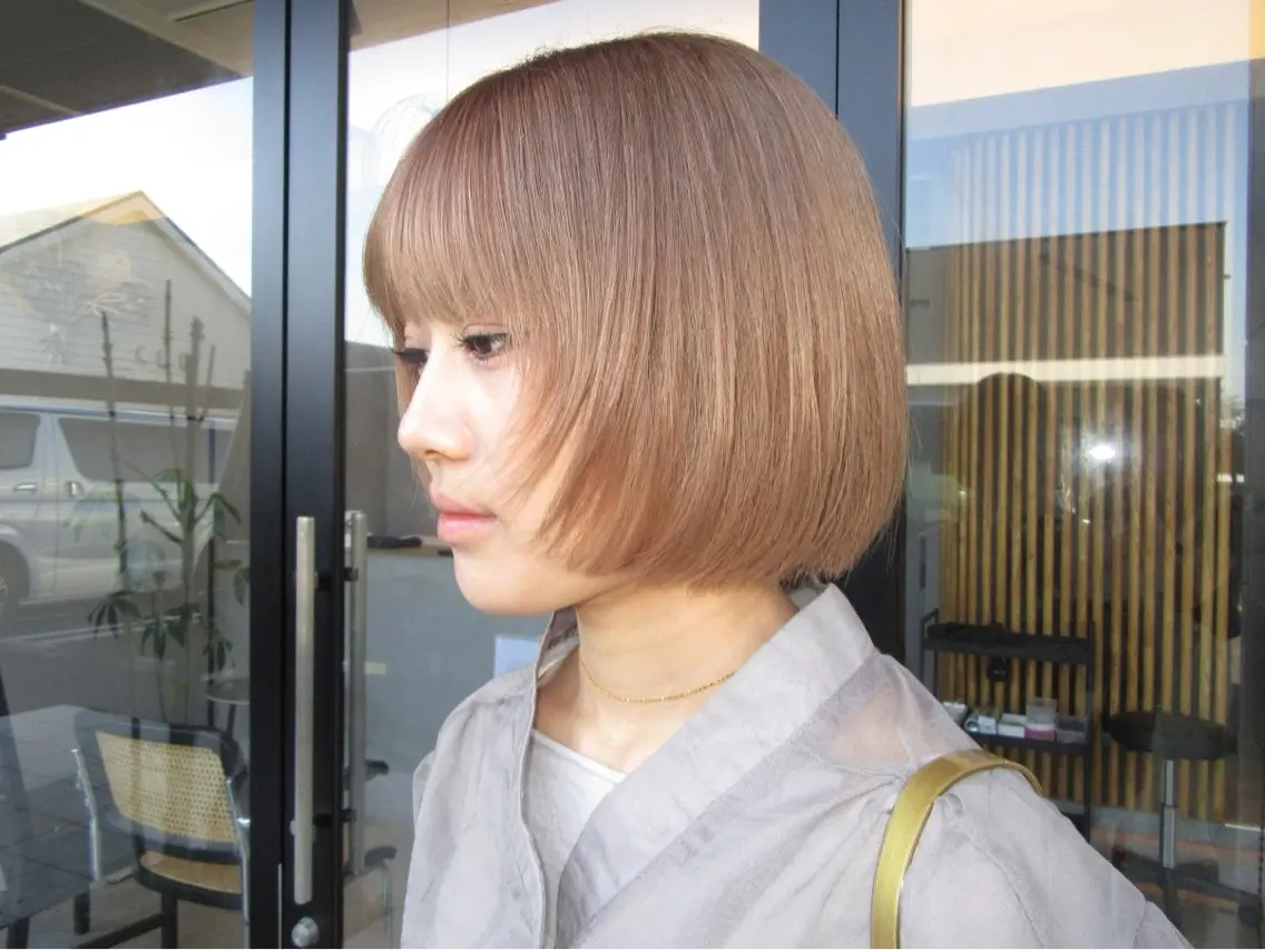 ショート 都和子 / niilのヘアスタイル