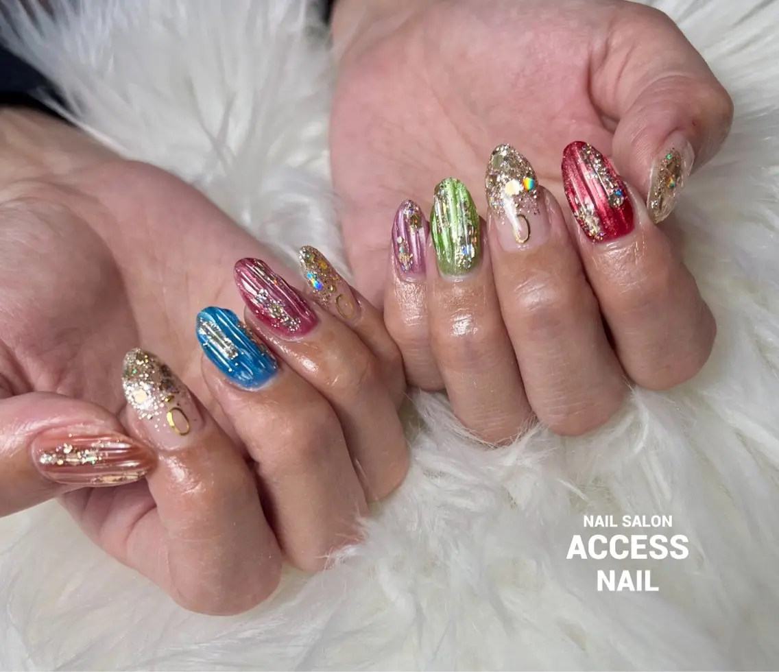ネイル ハンドネイル access nailのネイルデザイン