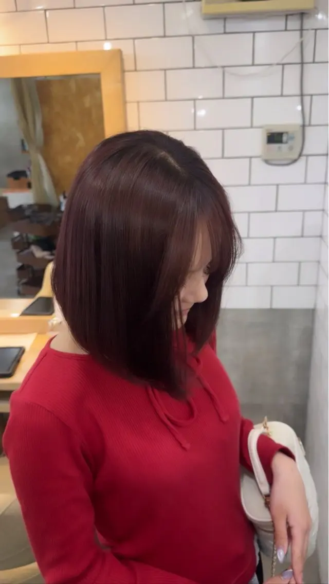 ミディアム カット 𖥔 ݁ ˖✿₊˚⊹ ソウ🐈‍⬛のヘアスタイル