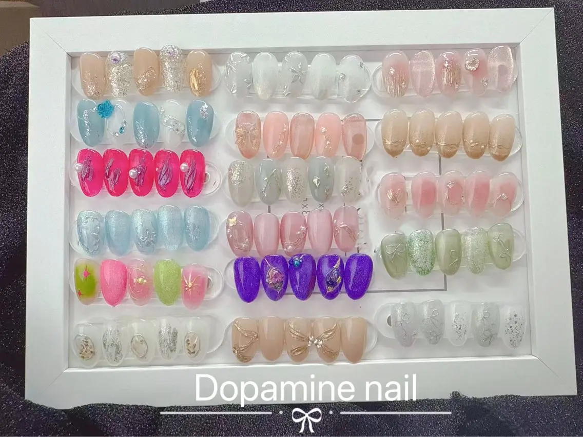ネイル 🦋Dopamine ネイルサロン🎀のネイルデザイン