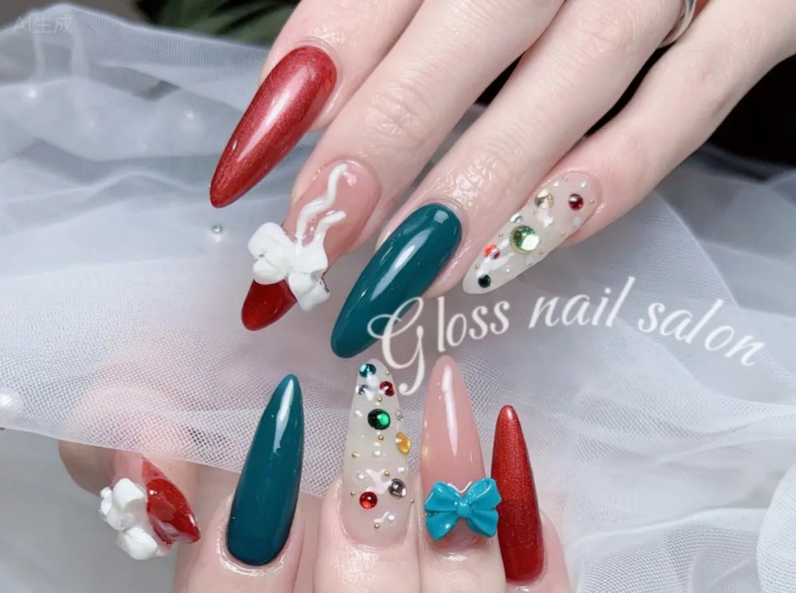 ネイル Yuna✨ Gloss nailのネイルデザイン