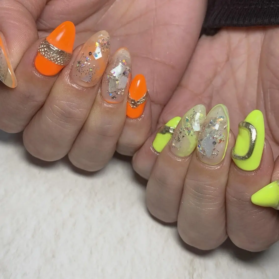 ネイル ハンドネイル nail salon M'U【エムユー】のネイルデザイン
