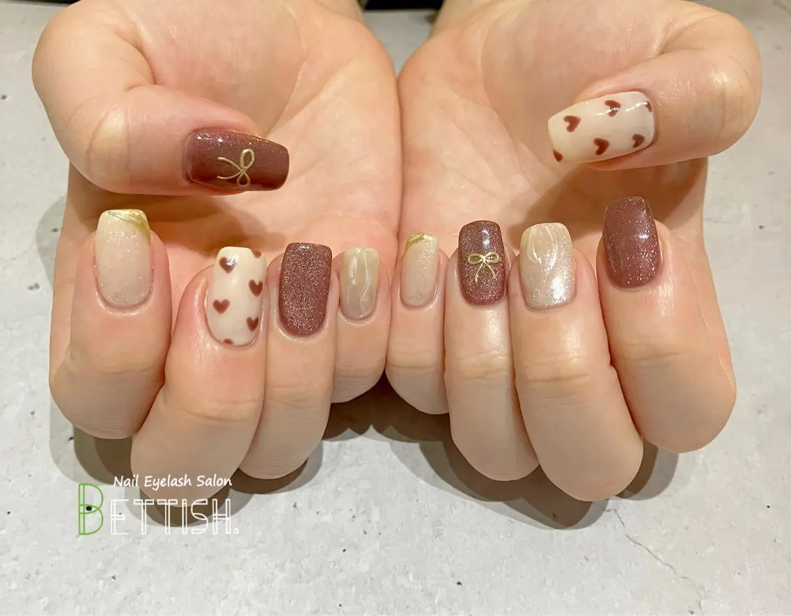 ネイル BETTISH. KUMIKO☺︎︎のネイルデザイン