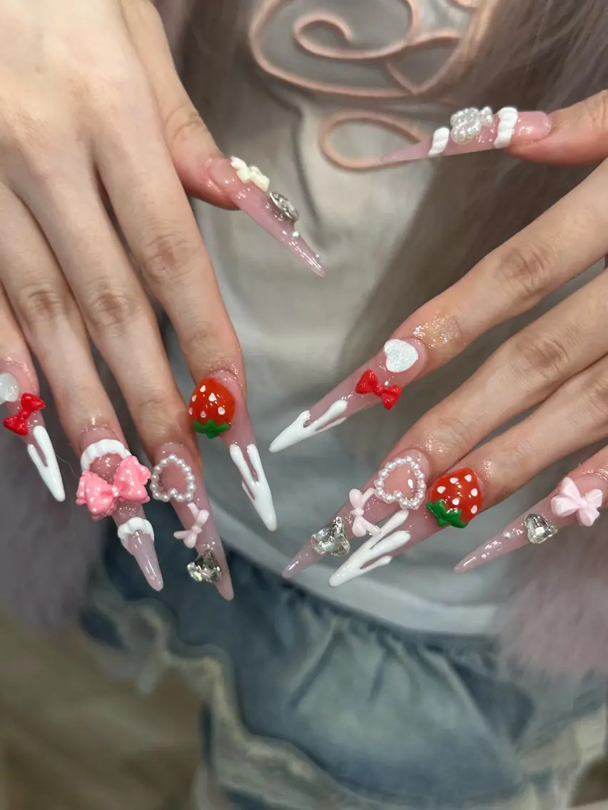 ネイル ハンドネイル AYANO★恵比寿/ スカルプのネイルデザイン