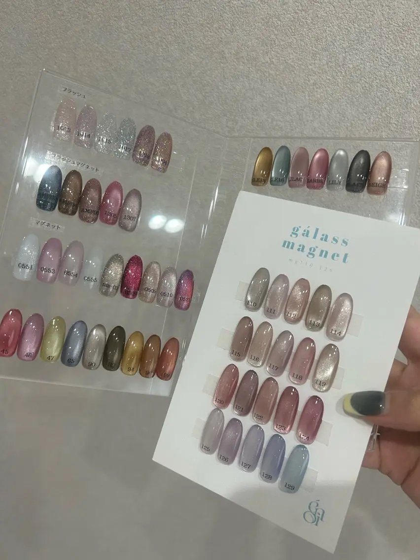 ネイル ハンドネイル 小松 千冬のネイルデザイン