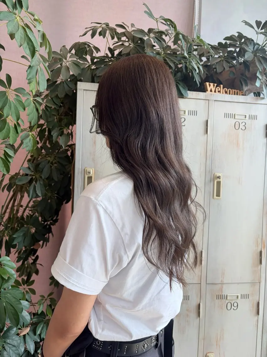 ロング ヘアカラー モリチナツ / 五所川原店のヘアスタイル