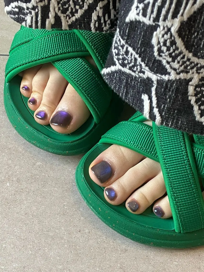 ネイル マグネットネイル fun the nail ayakaのネイルデザイン