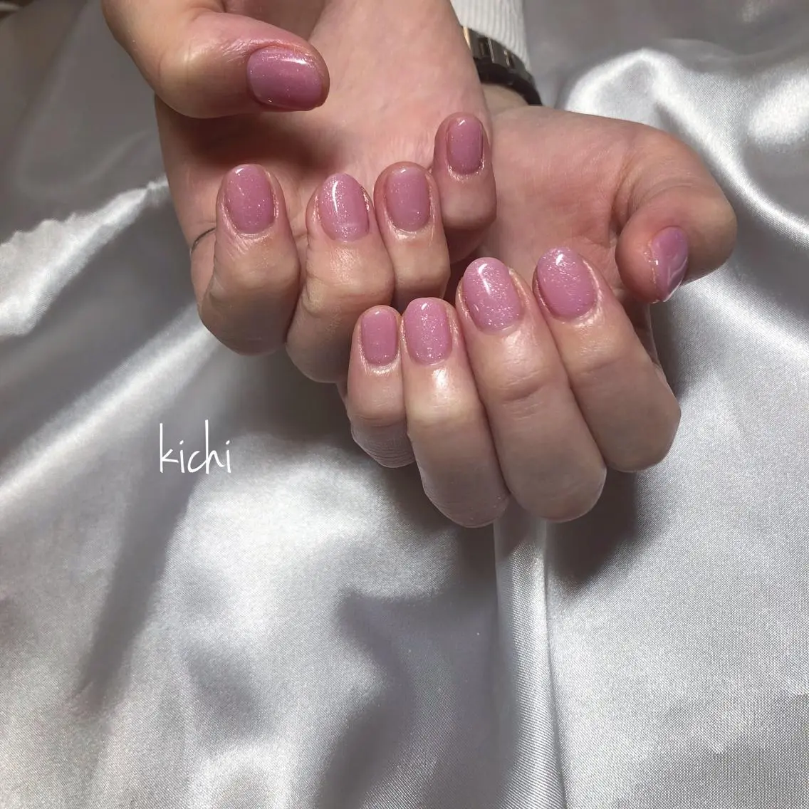 ネイル ハンドネイル フットネイル kichi・: *のネイルデザイン