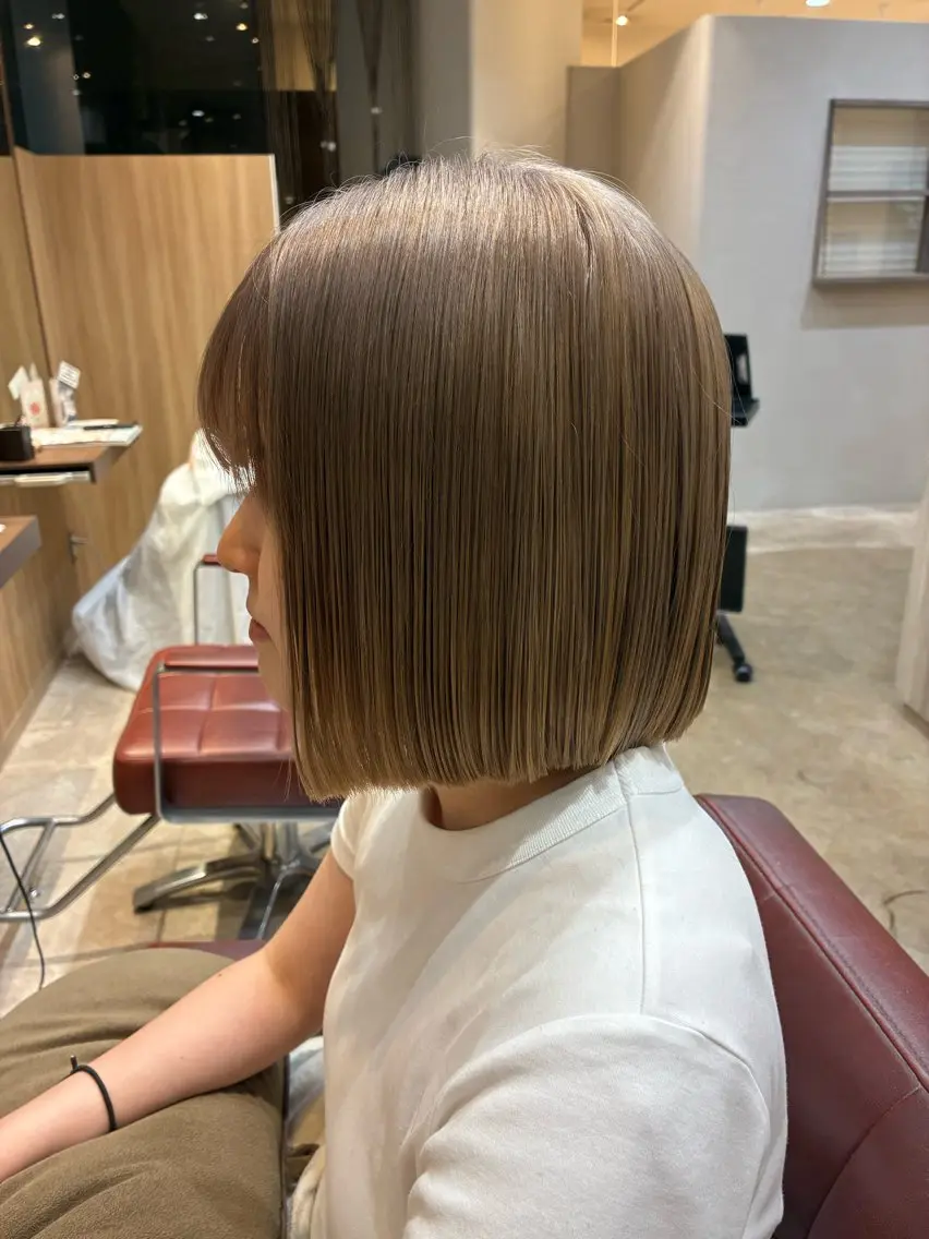 ショート nao .のヘアスタイル
