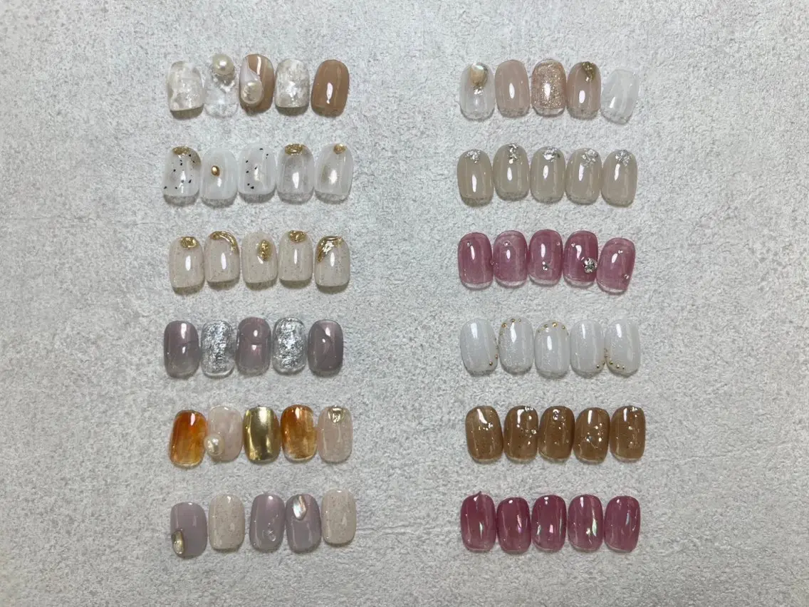 ネイル mignon mairoのマツエク・マツパデザイン
