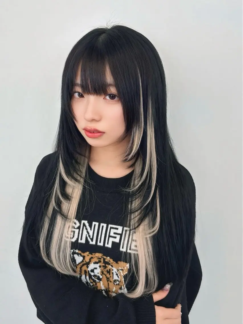 エクステ ☠️地雷ギャル職人⚡ りんのヘアスタイル