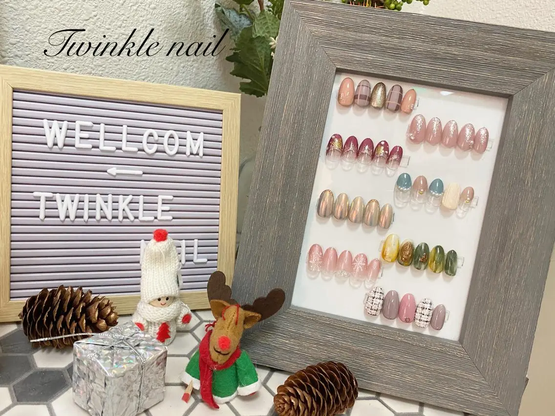 ネイル soary nailのネイルデザイン
