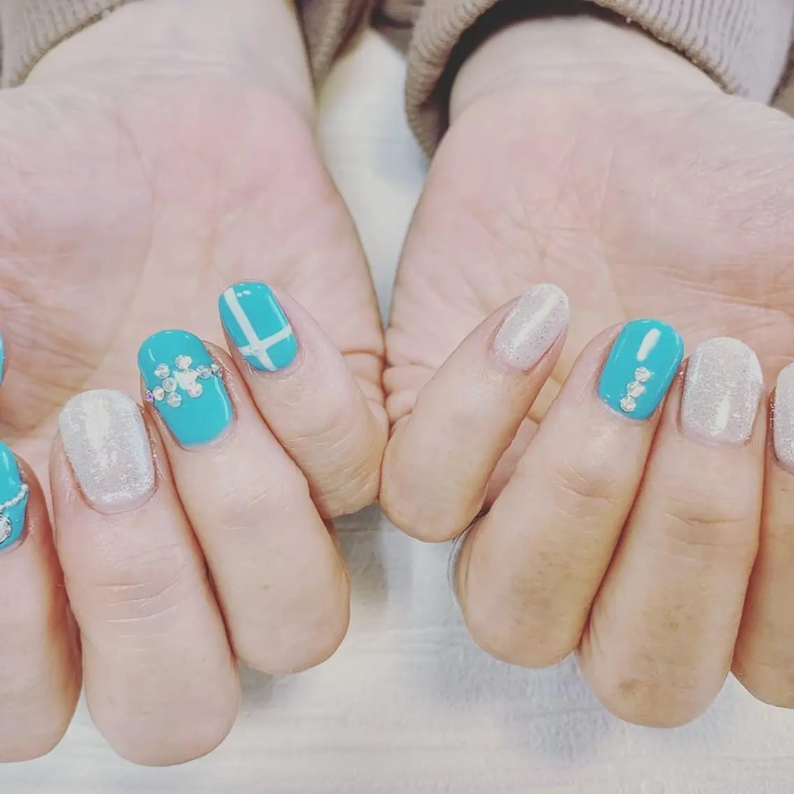 ネイル 持ち込み Eden ♾️のネイルデザイン