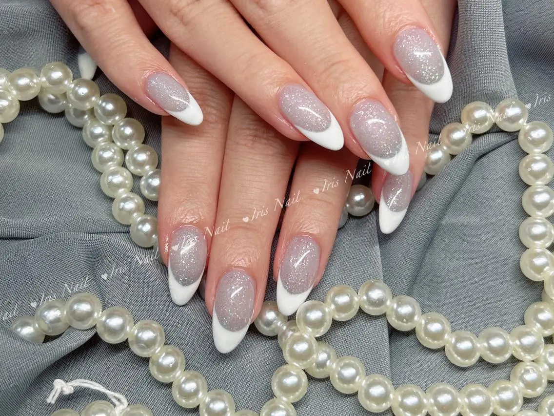 ネイル フレンチネイル ワンカラーネイル シンプルネイル ハンドネイル ハンドケア 🍒IRIS Nail🌸のネイルデザイン