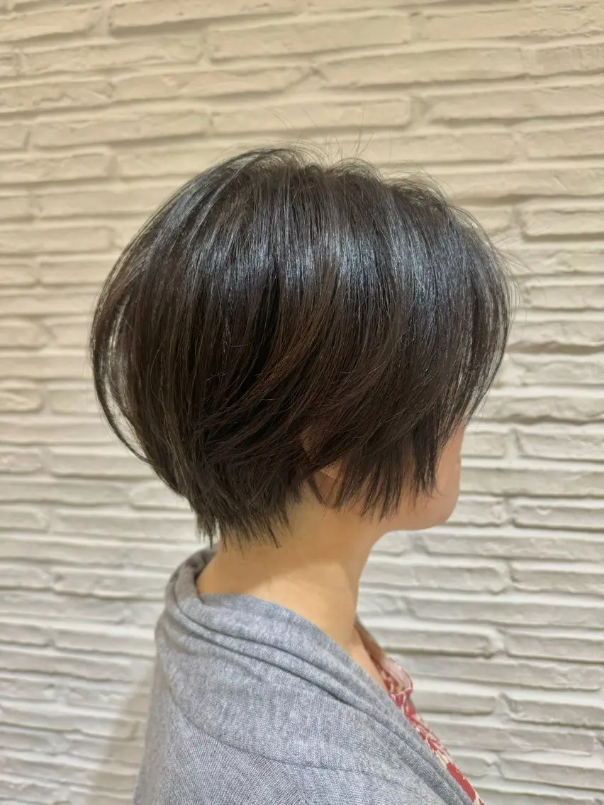 ショート ショートカットなら 前平友慈のヘアスタイル