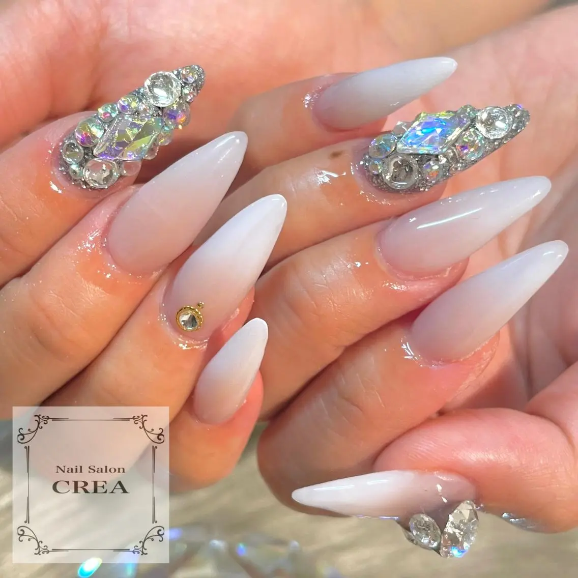 ネイル NailSalon CREAのネイルデザイン