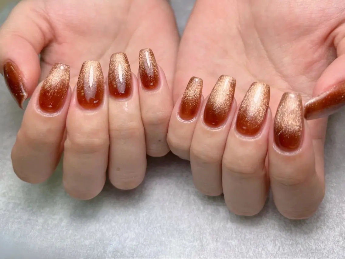 ネイル ハンドネイル lucky nail 歌舞伎町のネイルデザイン