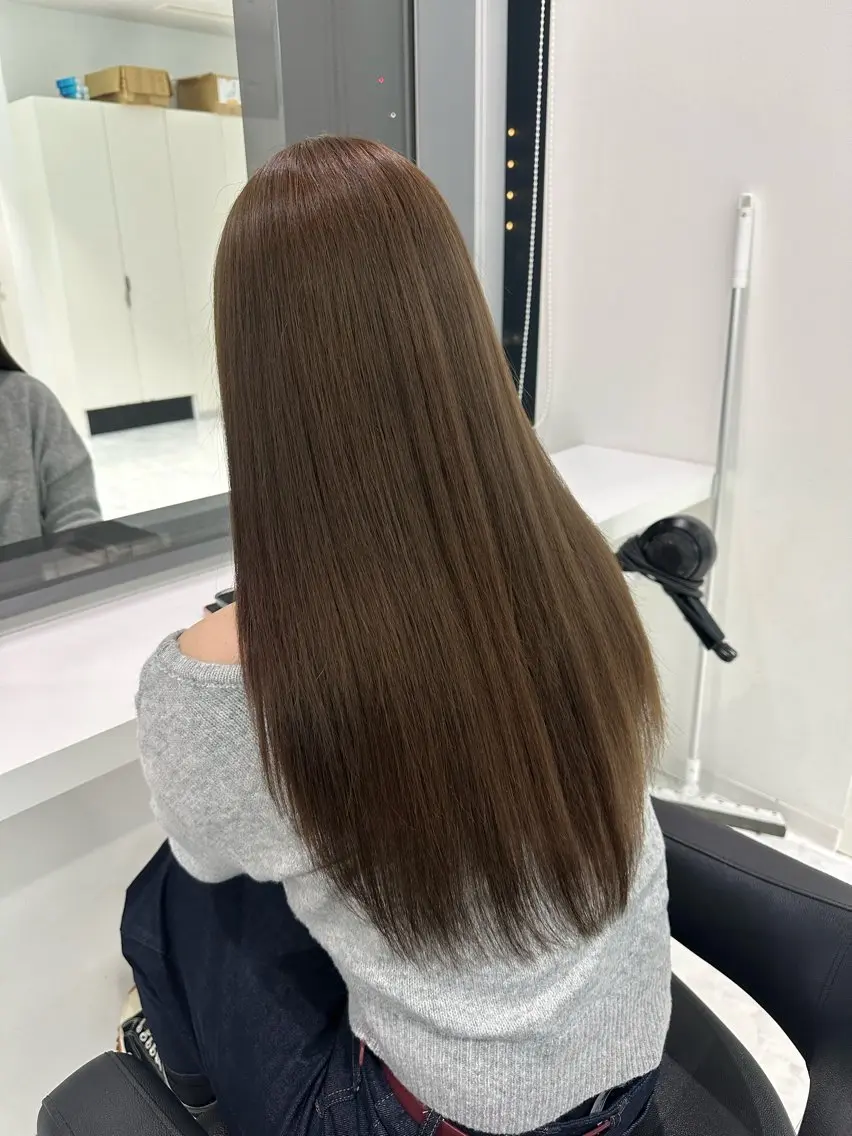 ロング カラー ロング カット ヘアカラー 🐺韓国風メンズ特化 あさひ🐺のヘアスタイル