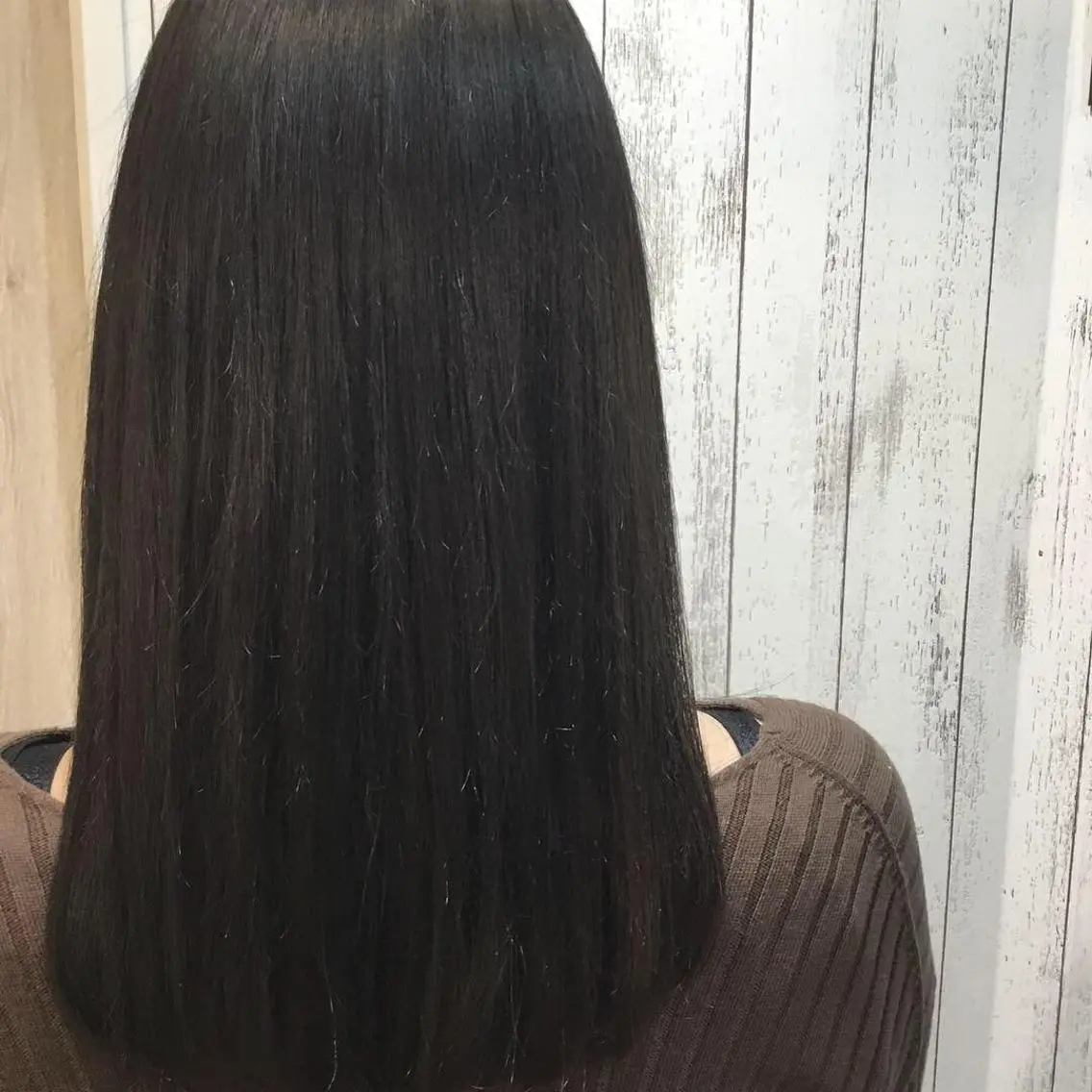 ロング カラー 金崎 新吾のヘアスタイル