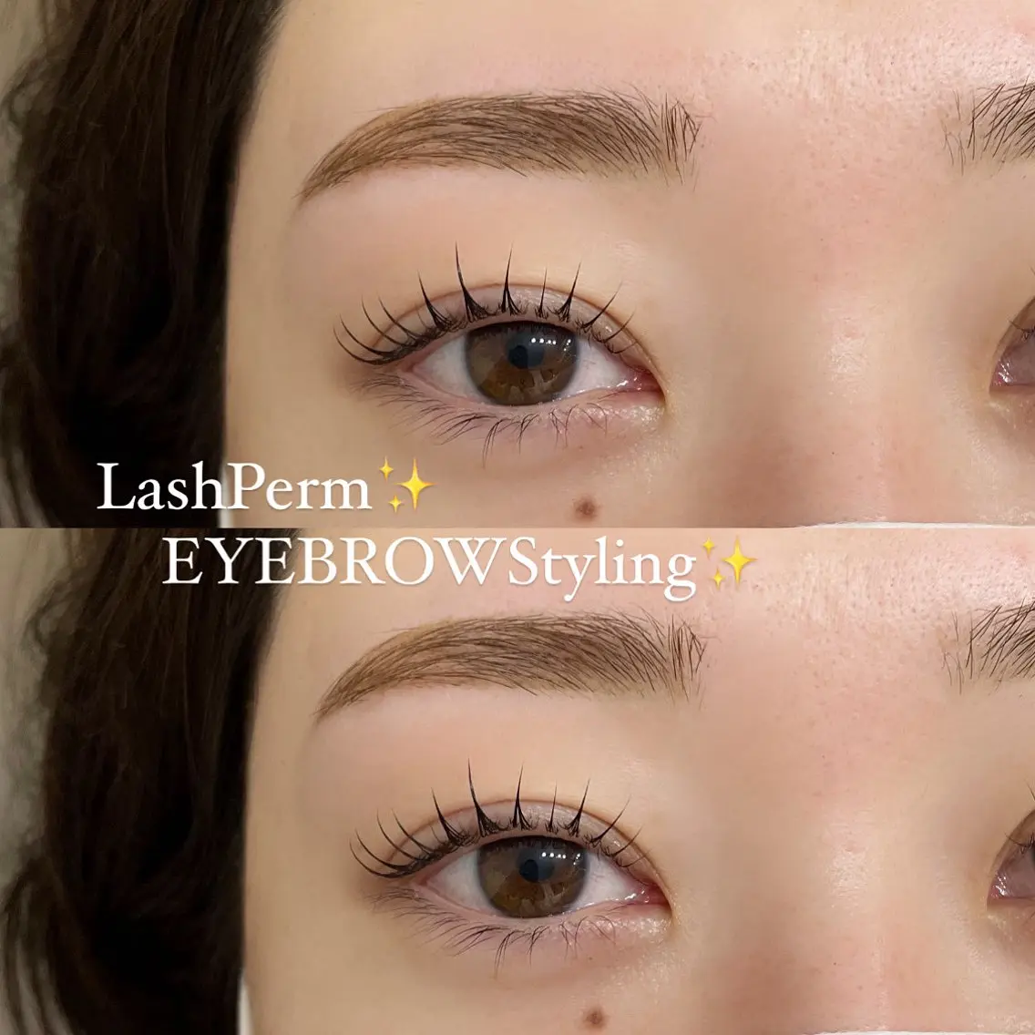 マツエク・マツパ Eyelist chikaのマツエク・マツパデザイン