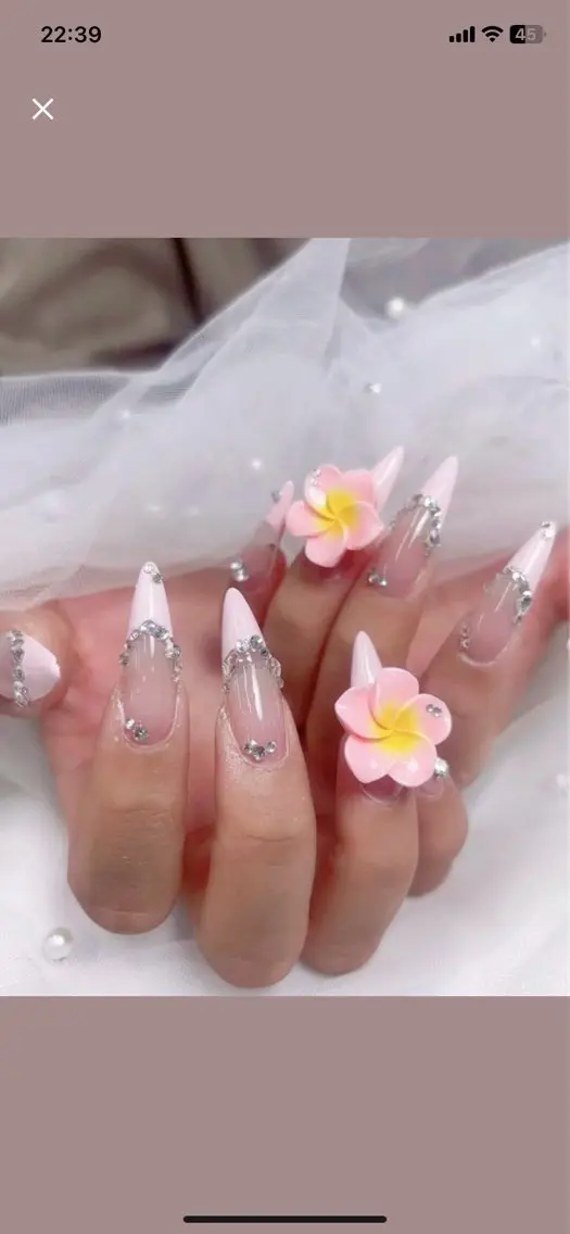 ネイル アオイ nail リサのネイルデザイン