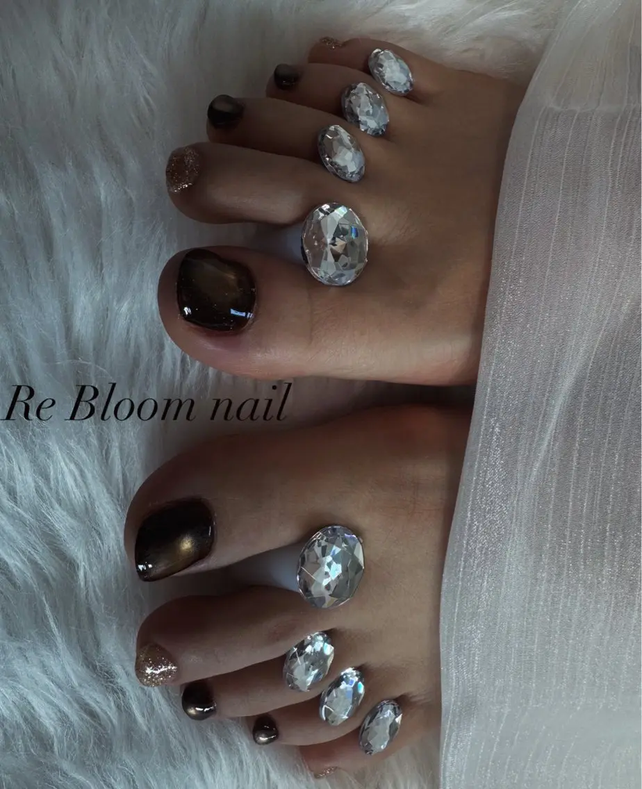 ネイル ハンドネイル rebloom nailのネイルデザイン
