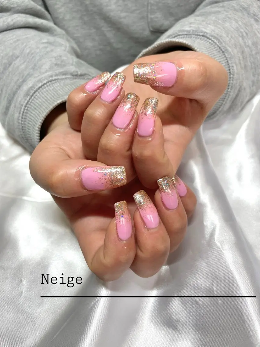 ネイル ハンドネイル Neige‪𓂃ai ＊梅津 / 松尾のネイルデザイン