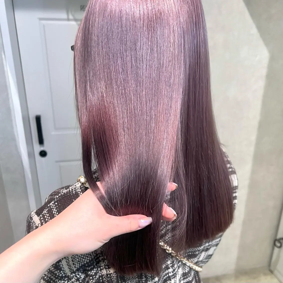 セミロング カラー サトウミノリ韓国ヘア 韓国メンズヘアのヘアスタイル
