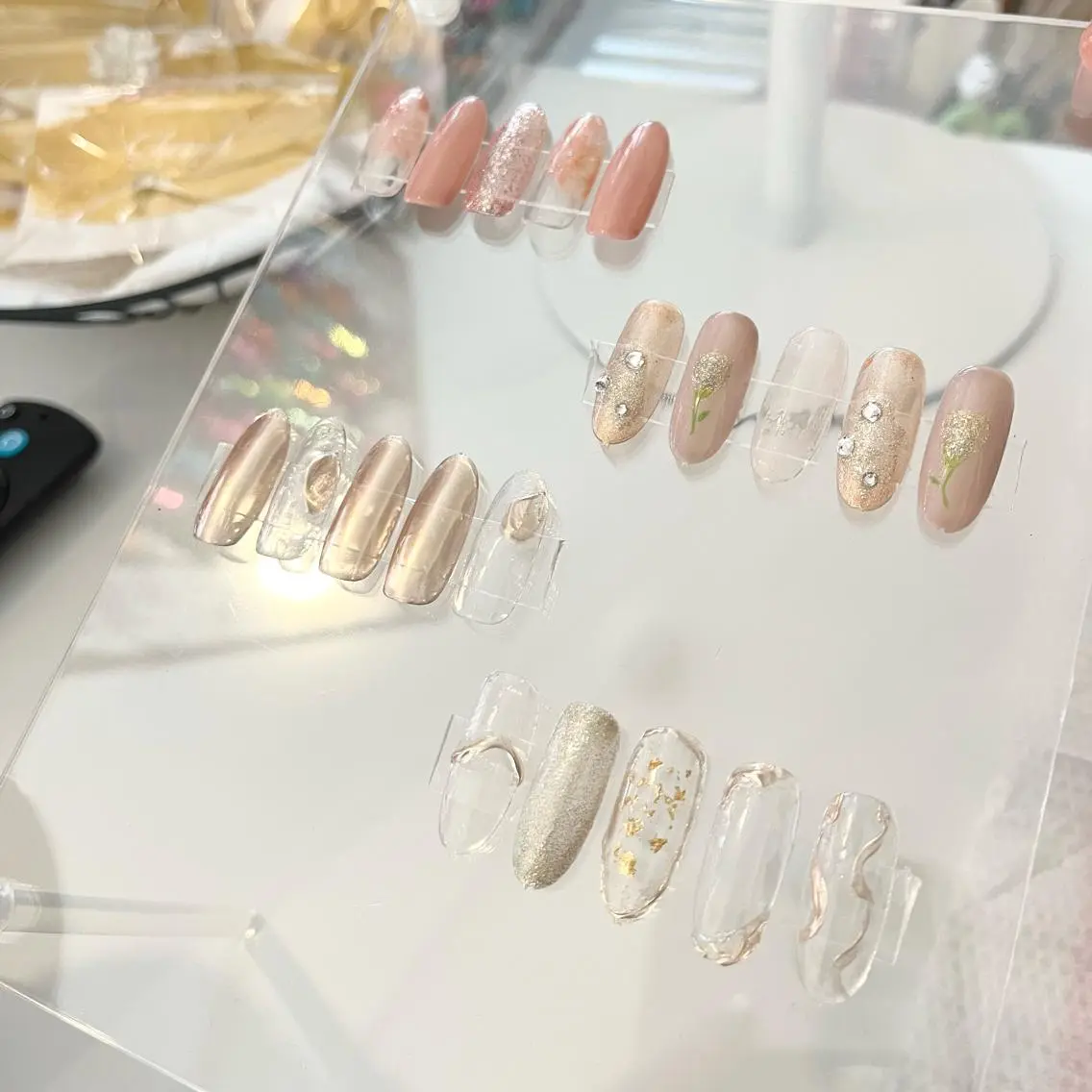 ネイル ハンドネイル Cherias nailのネイルデザイン