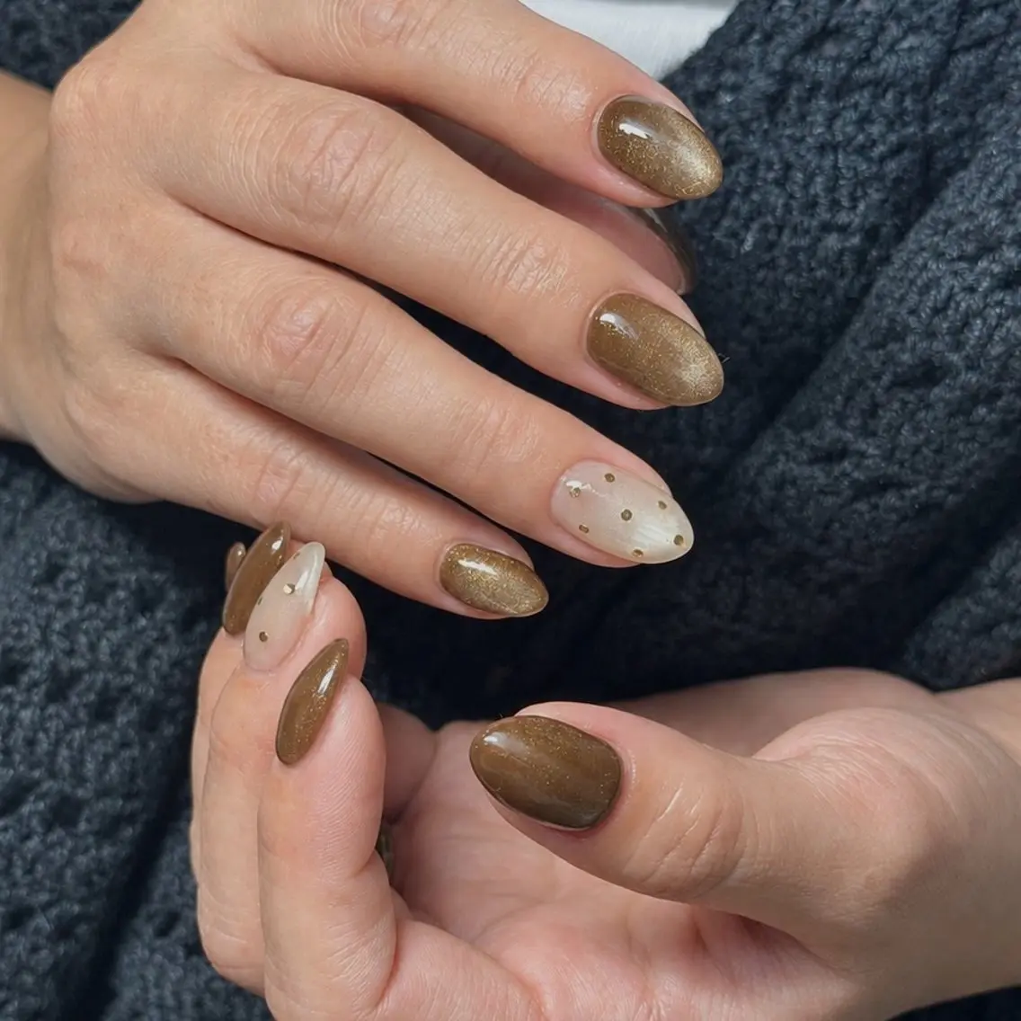 ミディアム Yuka NailRoomのネイルデザイン