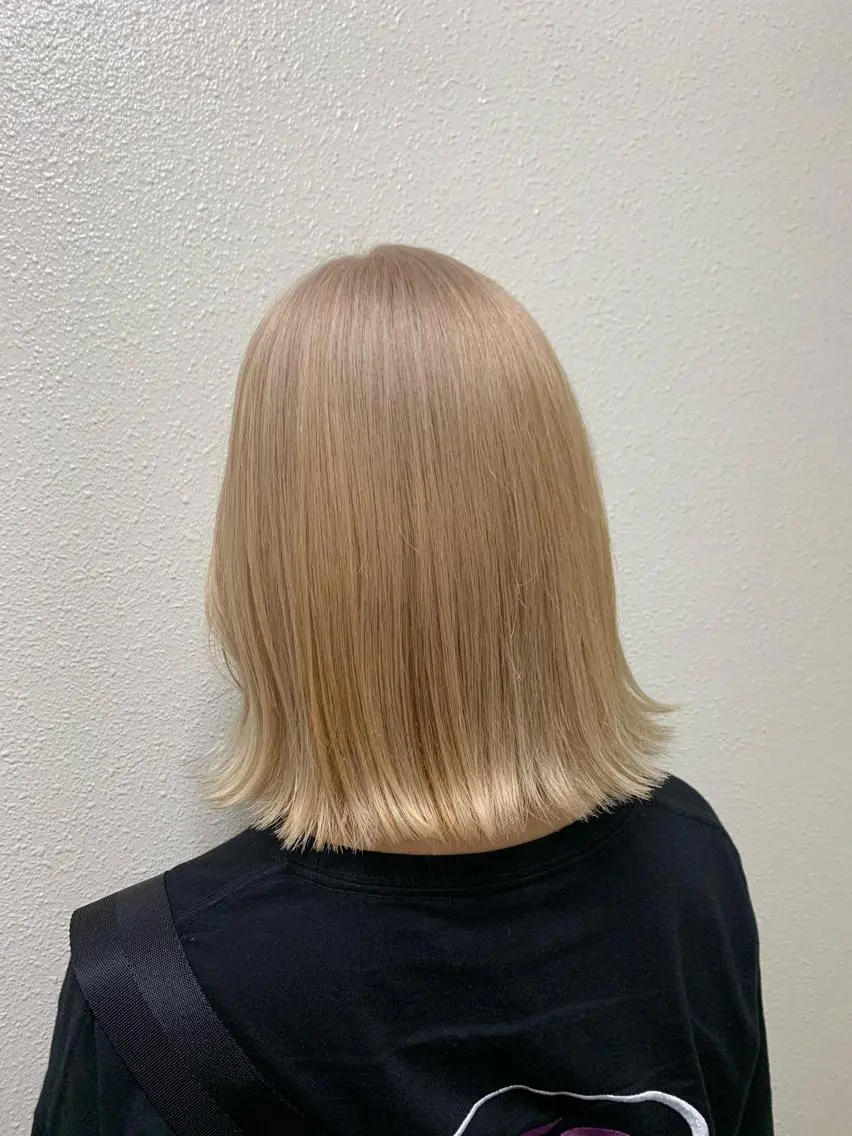 💖【ミニモ限定】💖【超音波ヘアカラー】&【超音波トリートメント】👑ロング料金無料⚡️の写真