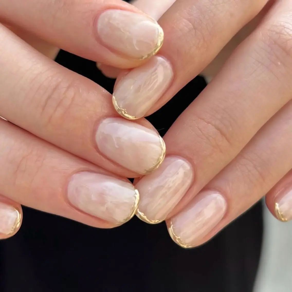 ネイル ニュアンスネイル ショートネイル ハンドネイル nail salon linoのネイルデザイン