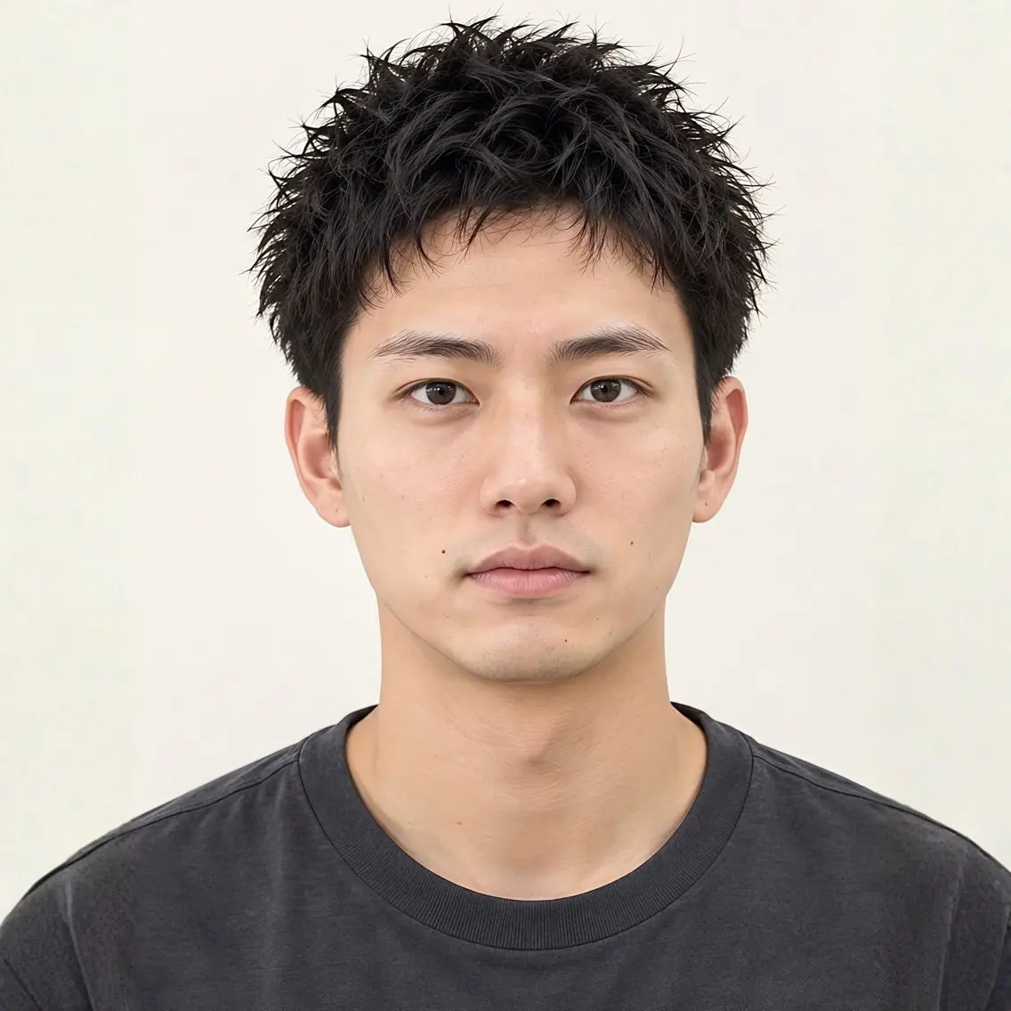 ショート パーマ メンズ メンズバレイヤージュ メンズハイライト メンズパーマ くせ毛 ハイライト カット パーマ メンズ特化🦚 片山/銀座のヘアスタイル