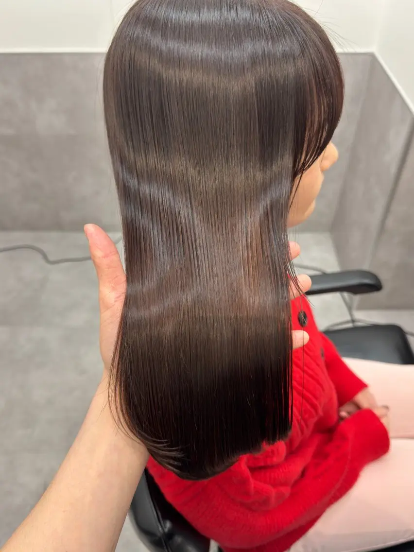 セミロング カラー 似合わせstyle❕ 早坂僚太のヘアスタイル
