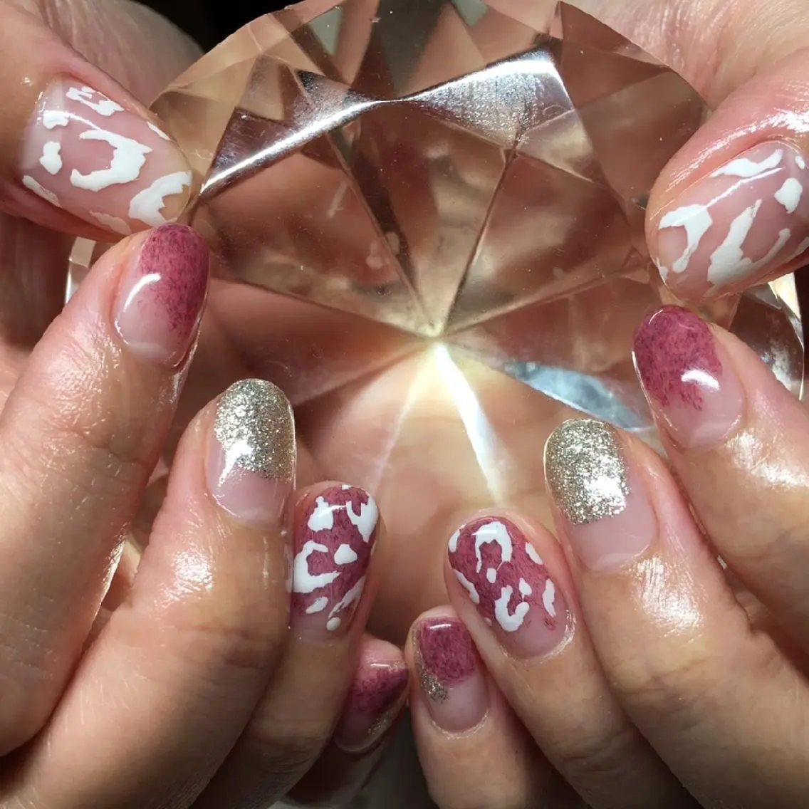 ネイル ハンドネイル Mirei NAIL 金児のネイルデザイン