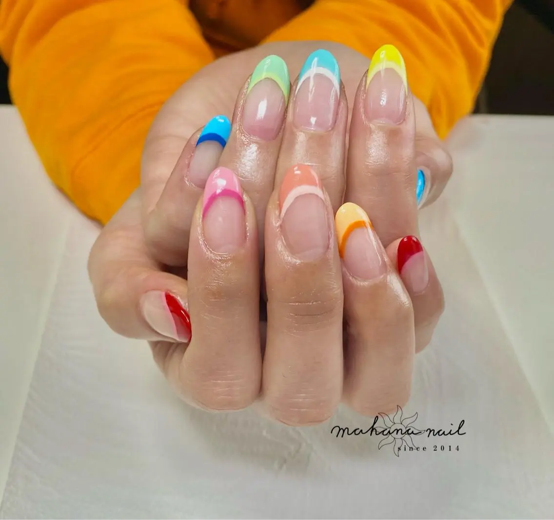 ネイル 持ち込み mahana nailのネイルデザイン